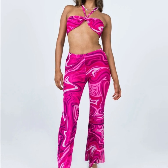 Princess Polly Cydney Set Pink - Picture 3 of 4